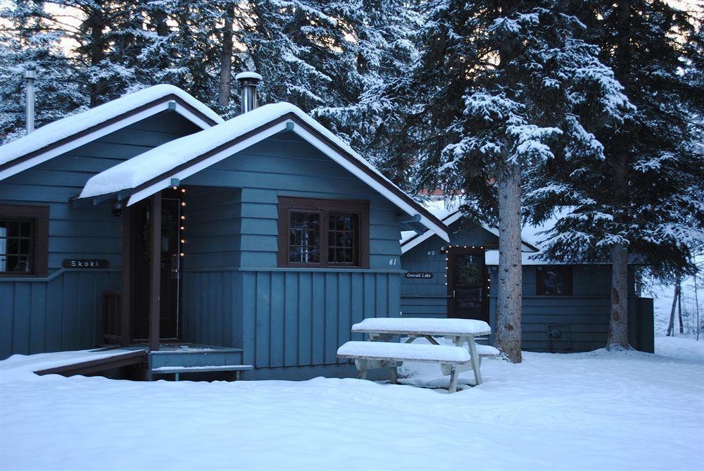 Rundle Chalets Villa Canmore Exterior photo